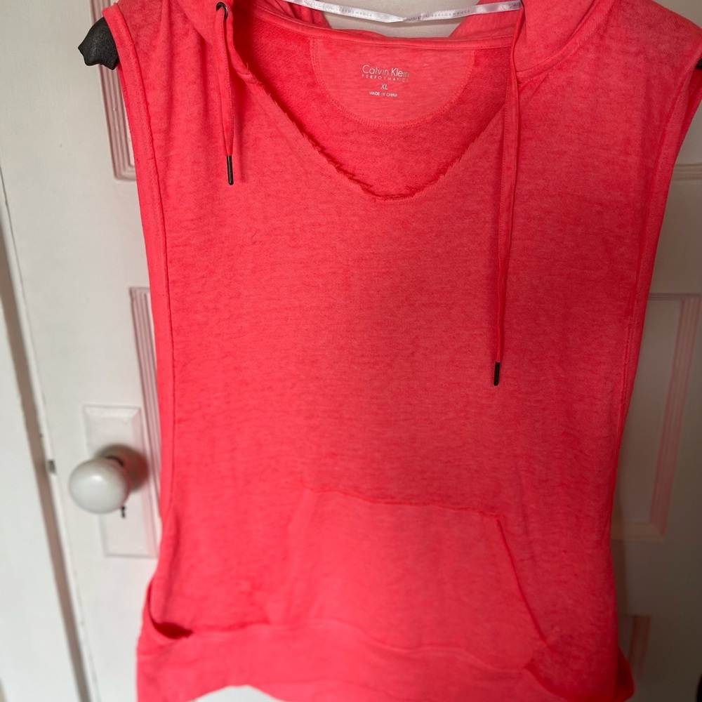 Cut Out Side Exercise Calvin Klein Hoody